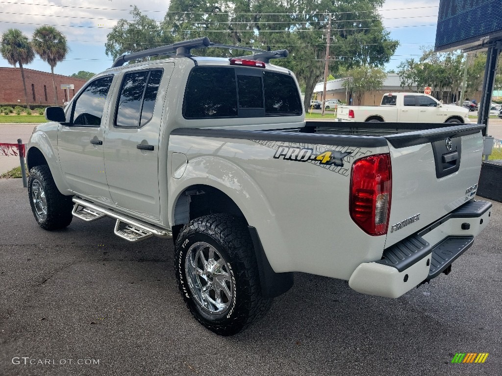 Glacier White 2019 Nissan Frontier Pro-4X Crew Cab 4x4 Exterior Photo #144741602
