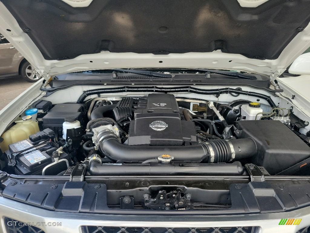 2019 Nissan Frontier Pro-4X Crew Cab 4x4 4.0 Liter DOHC 24-Valve CVTCS V6 Engine Photo #144741632