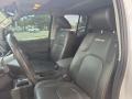 Front Seat of 2019 Frontier Pro-4X Crew Cab 4x4