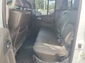 Rear Seat of 2019 Frontier Pro-4X Crew Cab 4x4