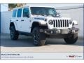 Bright White 2022 Jeep Wrangler Unlimited Rubicon 4XE Hybrid
