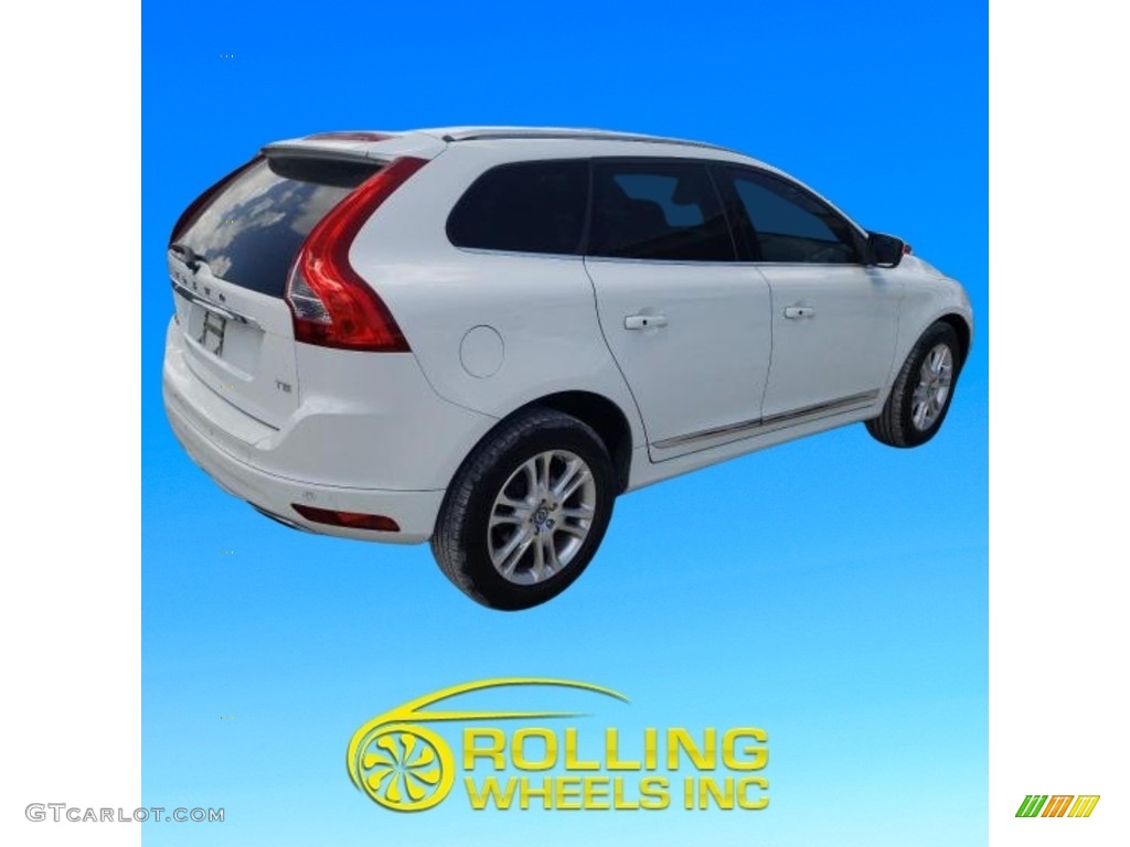 2015 XC60 T5 Drive-E - Ice White / Soft Beige photo #3