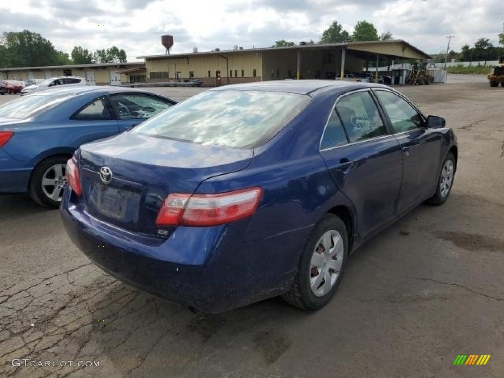 2007 Camry CE - Blue Ribbon Metallic / Ash photo #3