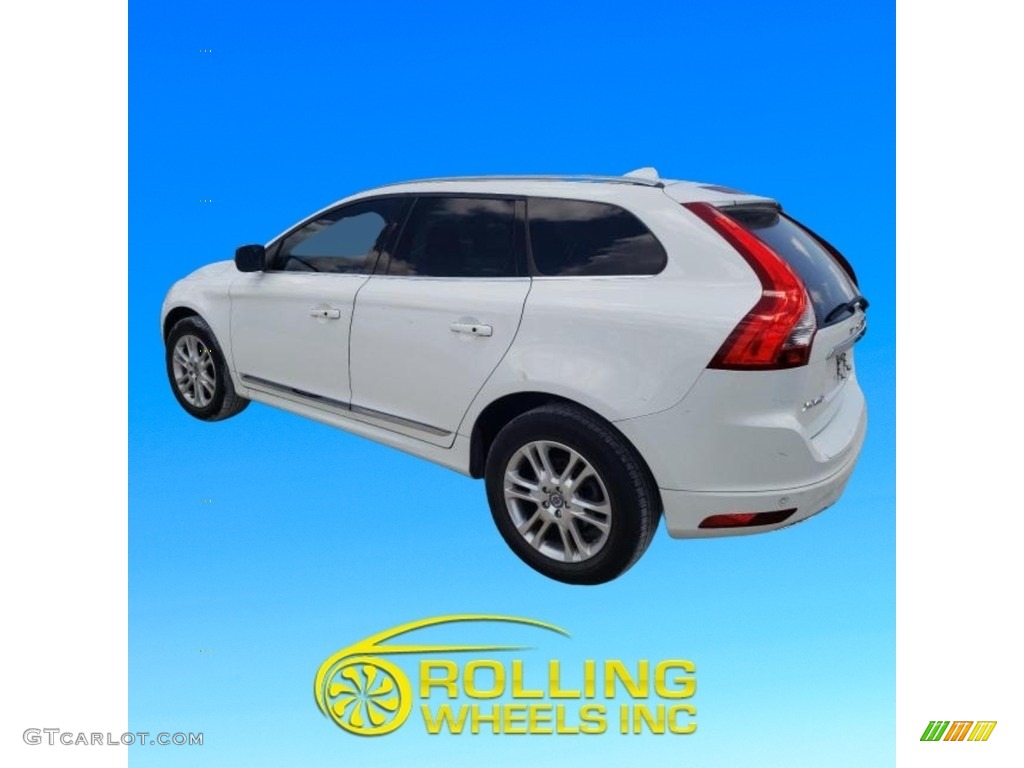 2015 XC60 T5 Drive-E - Ice White / Soft Beige photo #4