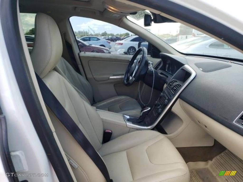 2015 XC60 T5 Drive-E - Ice White / Soft Beige photo #5