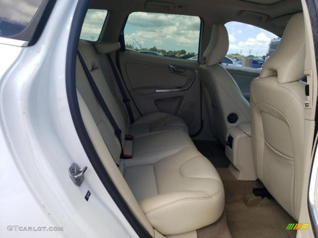 2015 XC60 T5 Drive-E - Ice White / Soft Beige photo #6