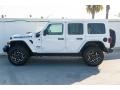 Bright White - Wrangler Unlimited Rubicon 4XE Hybrid Photo No. 8