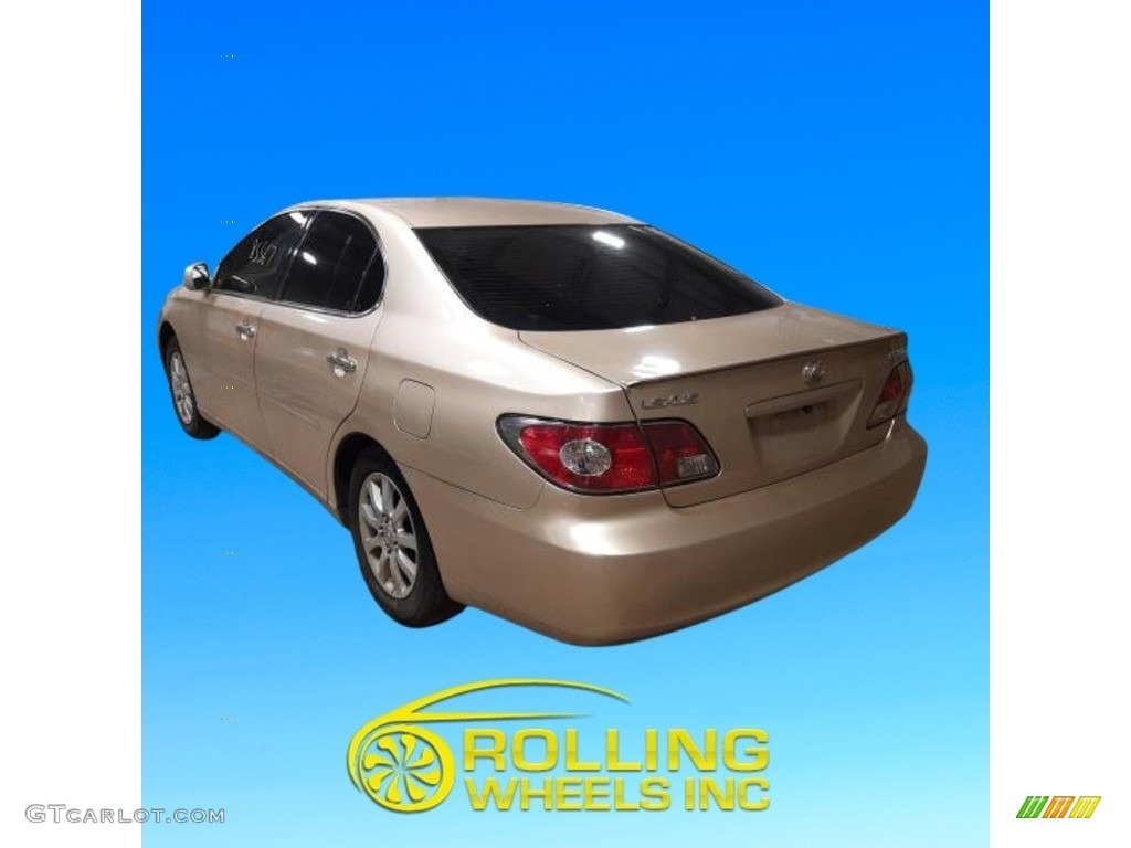2003 ES 300 - Mystic Gold Metallic / Ivory photo #2