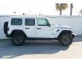 Bright White - Wrangler Unlimited Rubicon 4XE Hybrid Photo No. 11
