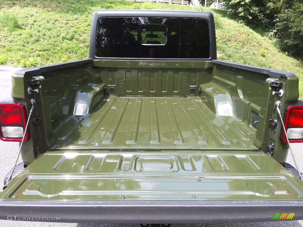 2021 Gladiator Rubicon 4x4 - Sarge Green / Black photo #8