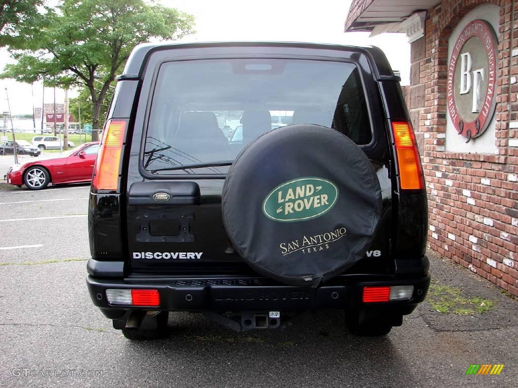 2003 Discovery HSE - Java Black / Alpaca Beige photo #11