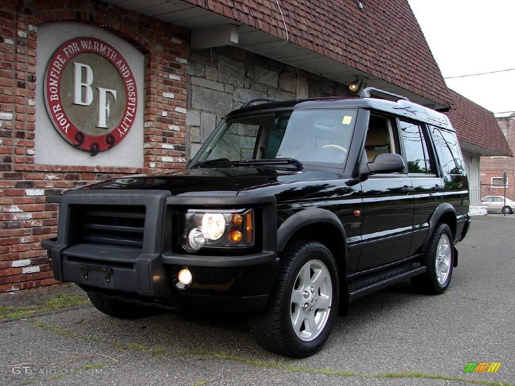 2003 Discovery HSE - Java Black / Alpaca Beige photo #12