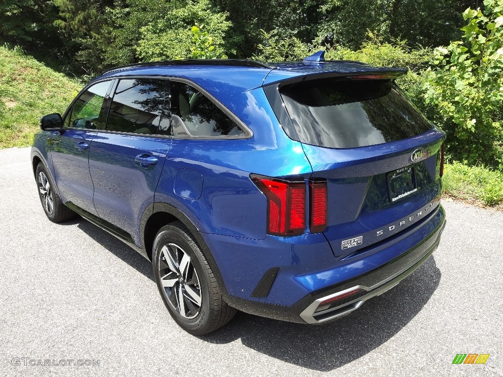 2021 Sorento S - Sapphire Blue / Gray photo #8