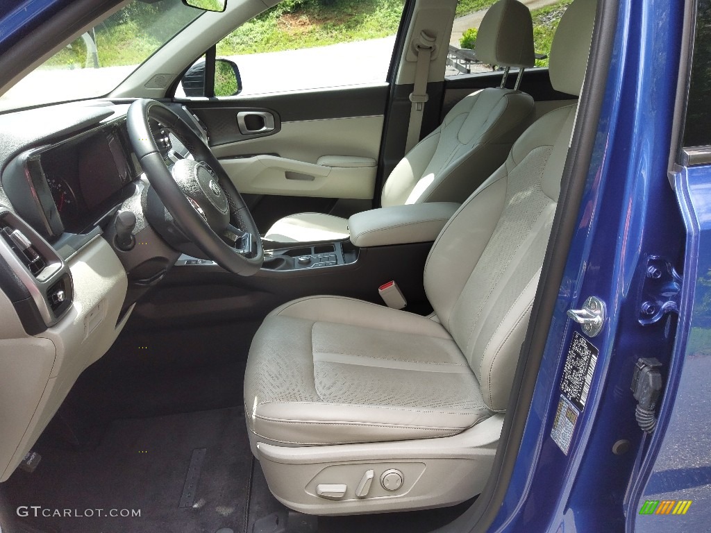 Gray Interior 2021 Kia Sorento S Photo #144742507