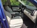 2021 Kia Sorento Gray Interior Front Seat Photo