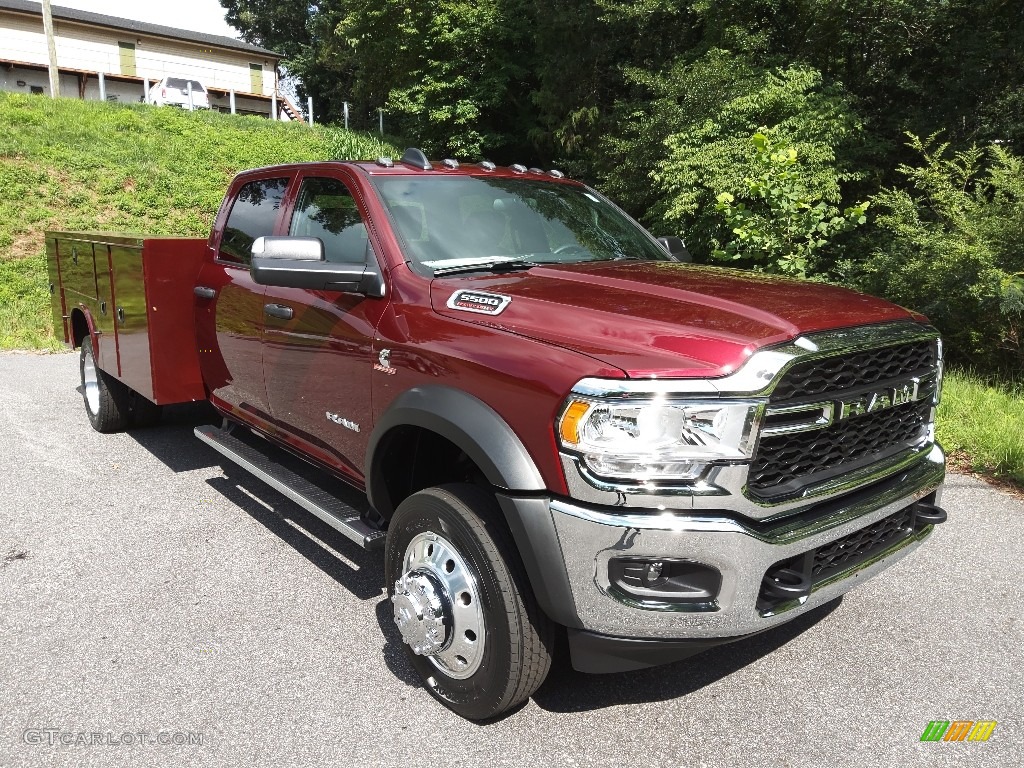 2022 Ram 5500 Tradesman Crew Cab 4x4 Chassis Exterior Photos