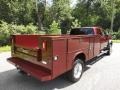 Delmonico Red Pearl - 5500 Tradesman Crew Cab 4x4 Chassis Photo No. 8