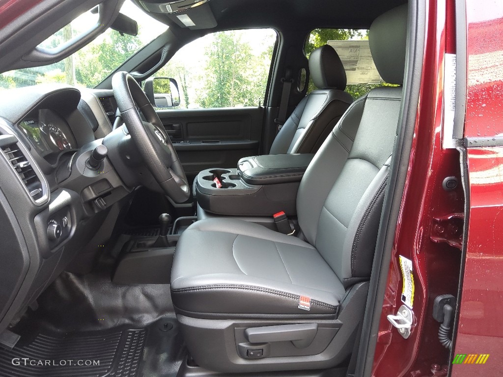 Black/Diesel Gray Interior 2022 Ram 5500 Tradesman Crew Cab 4x4 Chassis Photo #144742852