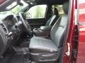 Black/Diesel Gray 2022 Ram 5500 Tradesman Crew Cab 4x4 Chassis Interior Color