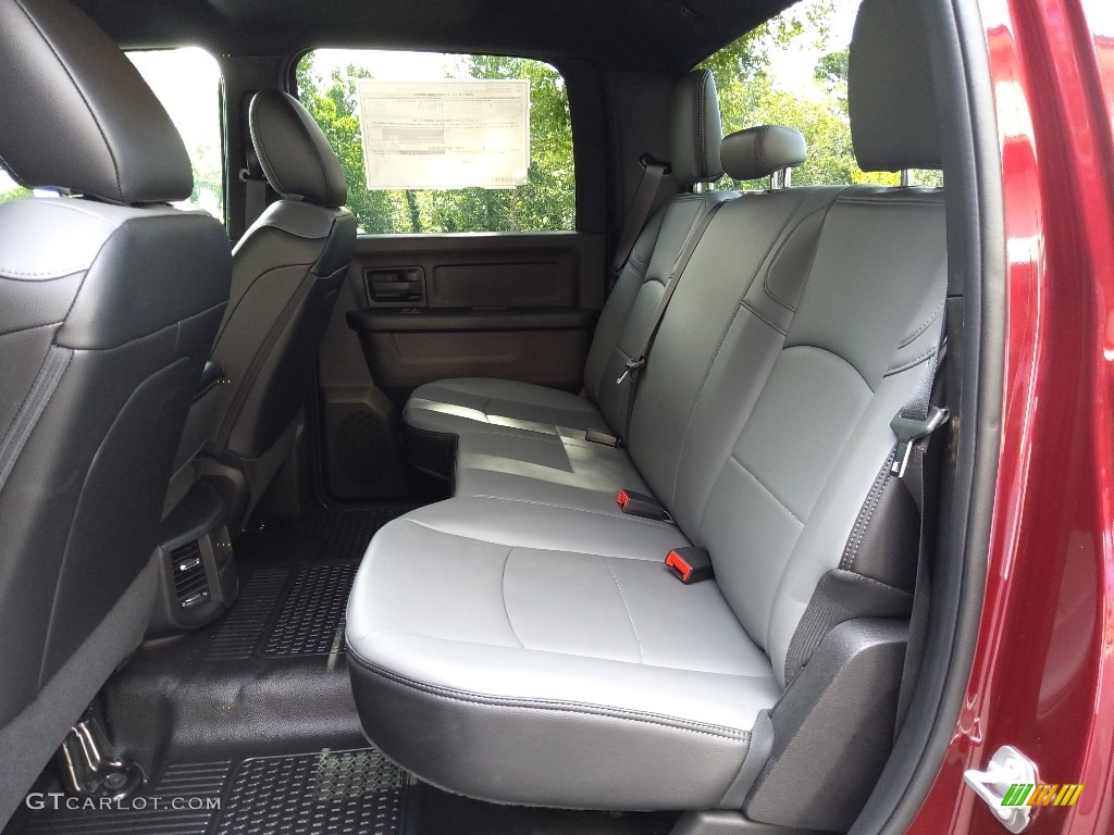 Black/Diesel Gray Interior 2022 Ram 5500 Tradesman Crew Cab 4x4 Chassis Photo #144742870