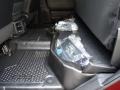 Rear Seat of 2022 5500 Tradesman Crew Cab 4x4 Chassis