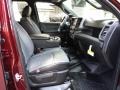 Front Seat of 2022 5500 Tradesman Crew Cab 4x4 Chassis