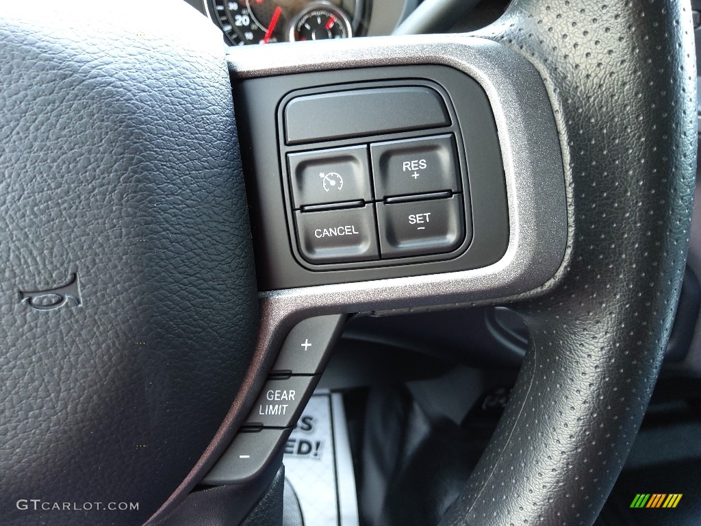 2022 Ram 5500 Tradesman Crew Cab 4x4 Chassis Steering Wheel Photos