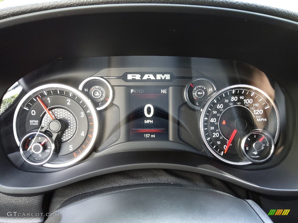 2022 Ram 5500 Tradesman Crew Cab 4x4 Chassis Gauges Photos