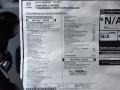 2022 Ram 5500 Tradesman Crew Cab 4x4 Chassis Window Sticker