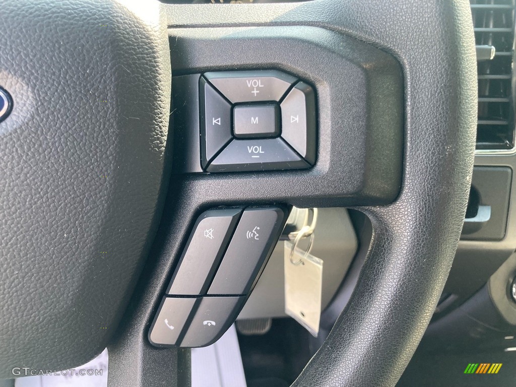 2018 F150 XLT SuperCrew - Lightning Blue / Earth Gray photo #15