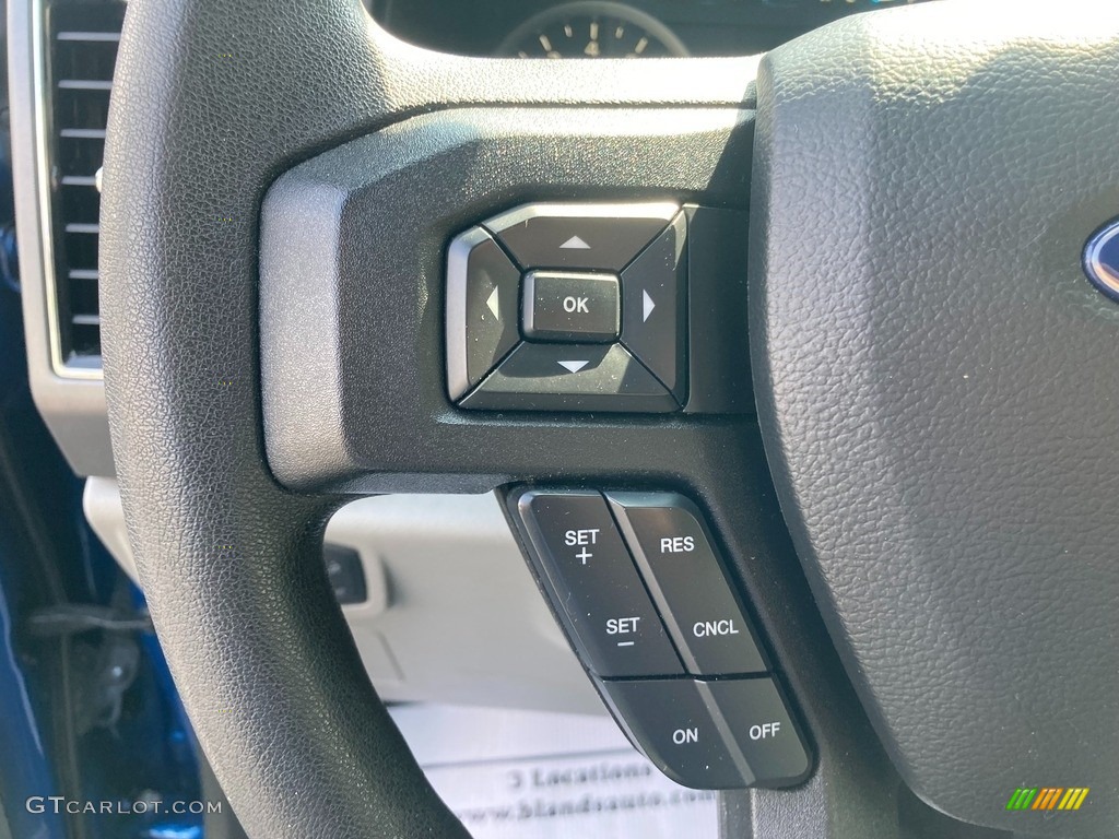 2018 Ford F150 XLT SuperCrew Steering Wheel Photos