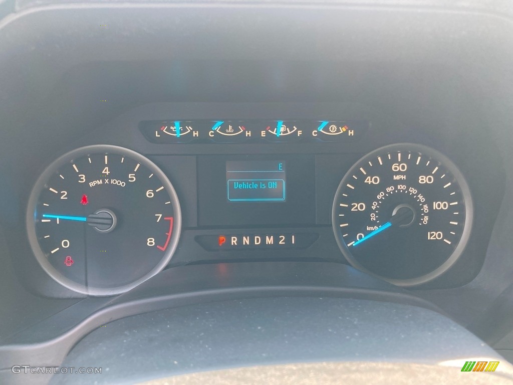 2018 Ford F150 XLT SuperCrew Gauges Photo #144743341