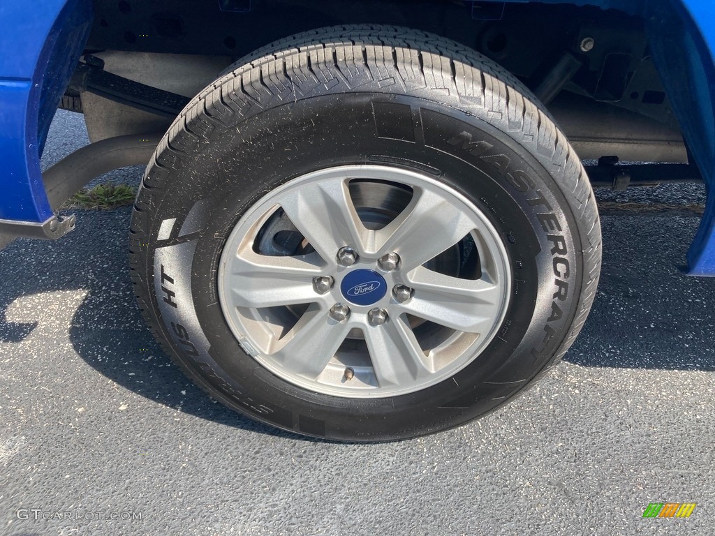 2018 Ford F150 XLT SuperCrew Wheel Photo #144743389