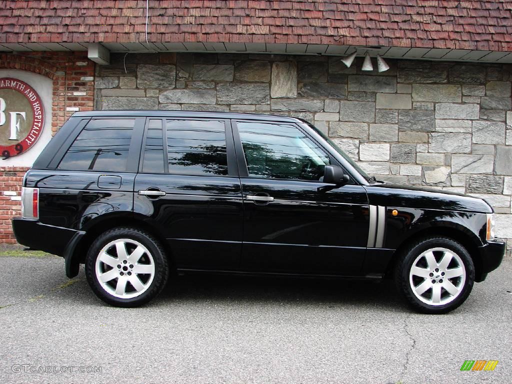 2004 Range Rover HSE - Java Black / Jet Black photo #3