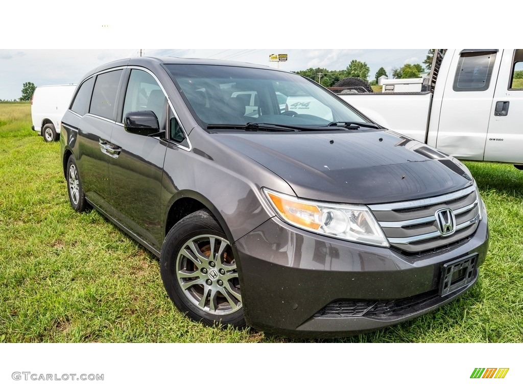 2012 Odyssey EX-L - Polished Metal Metallic / Gray photo #1