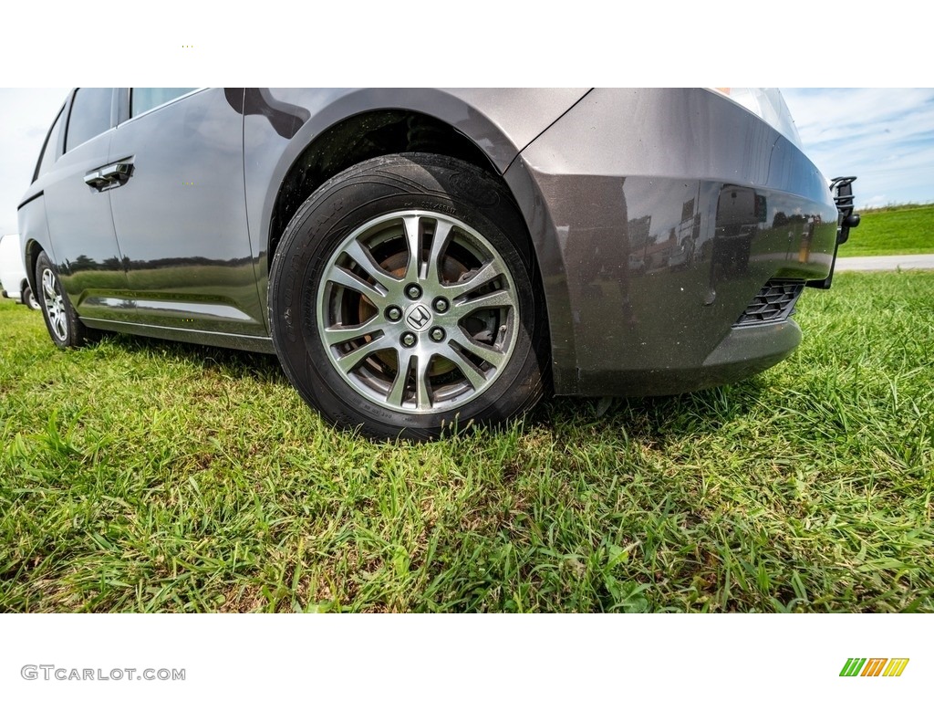 2012 Odyssey EX-L - Polished Metal Metallic / Gray photo #2