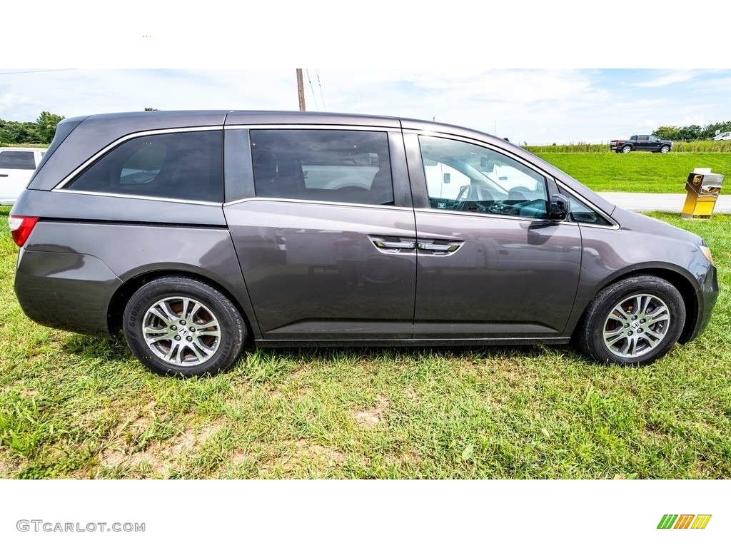 2012 Odyssey EX-L - Polished Metal Metallic / Gray photo #3