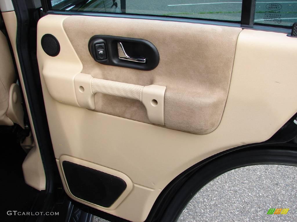 2003 Discovery HSE - Java Black / Alpaca Beige photo #15