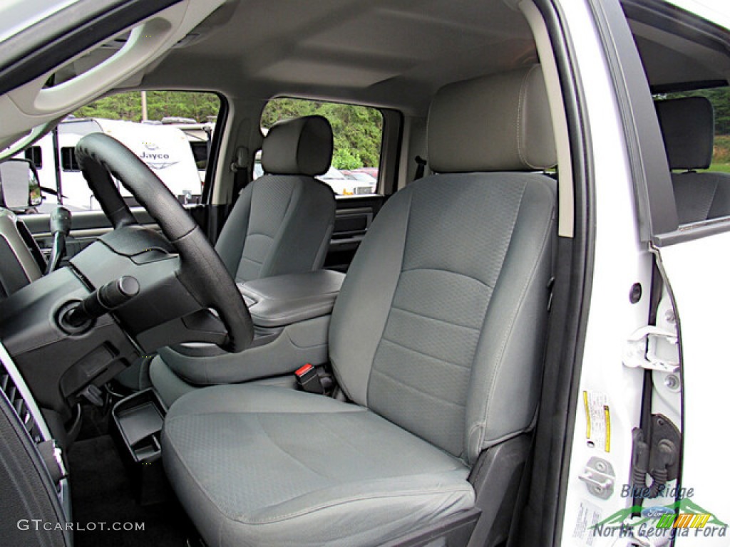 2016 2500 SLT Crew Cab 4x4 - Bright White / Black/Diesel Gray photo #11