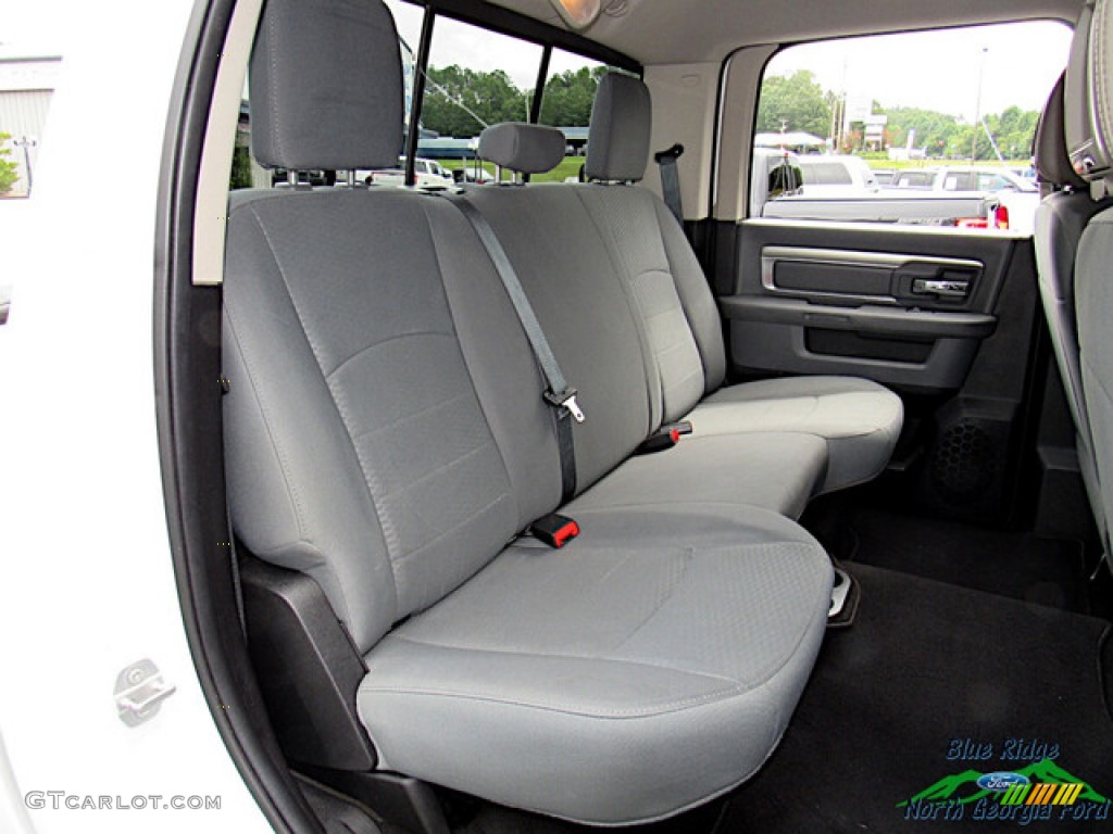 2016 Ram 2500 SLT Crew Cab 4x4 Rear Seat Photo #144743883