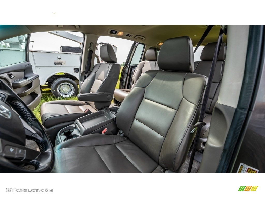 2012 Odyssey EX-L - Polished Metal Metallic / Gray photo #15