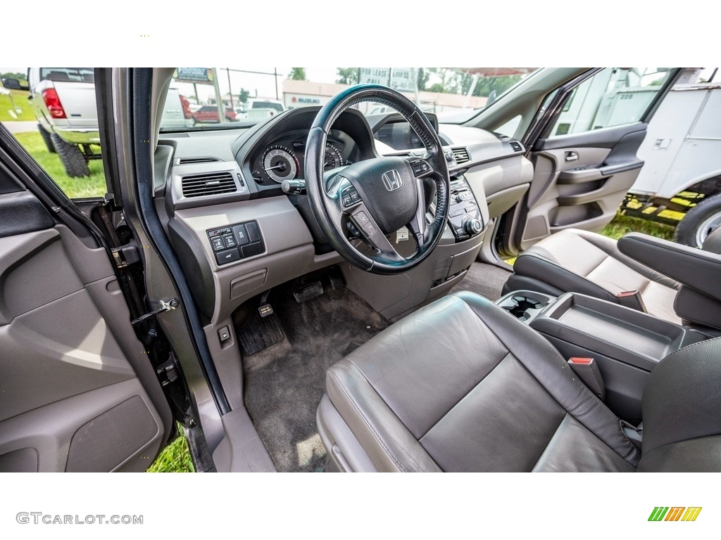 2012 Odyssey EX-L - Polished Metal Metallic / Gray photo #17