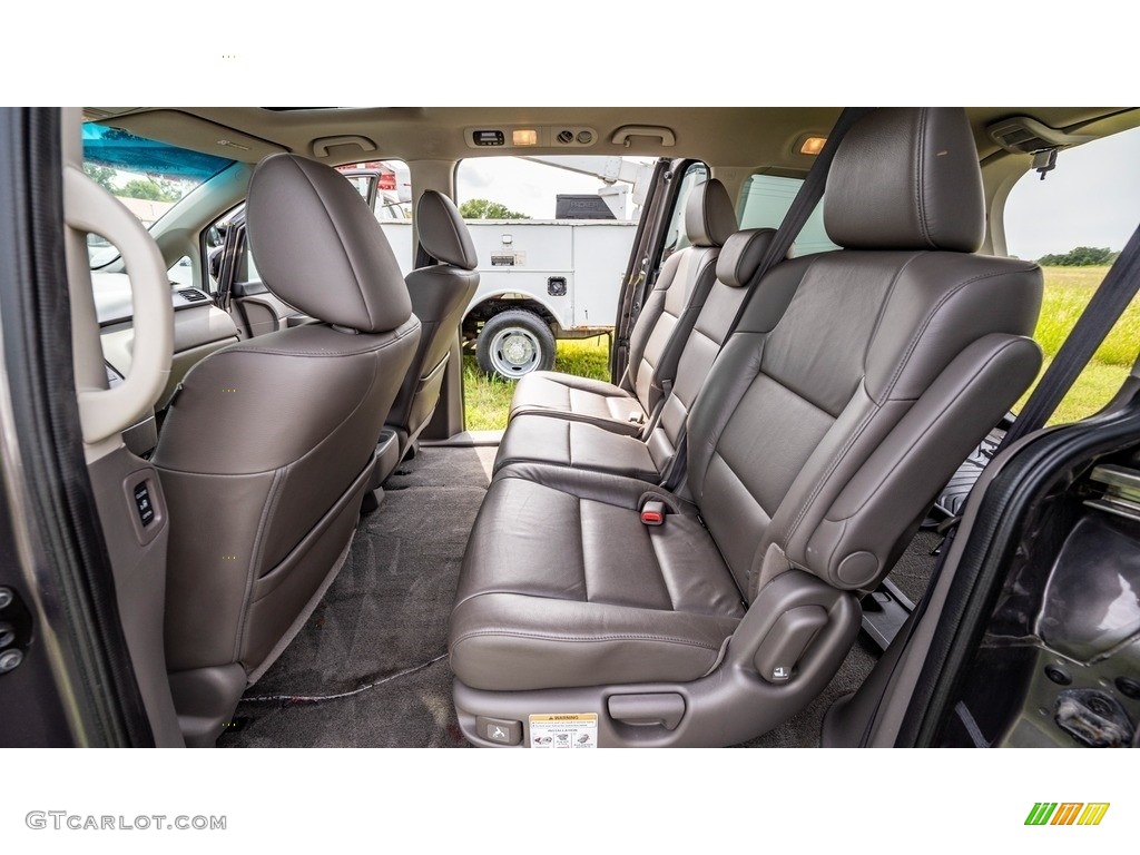 2012 Odyssey EX-L - Polished Metal Metallic / Gray photo #18