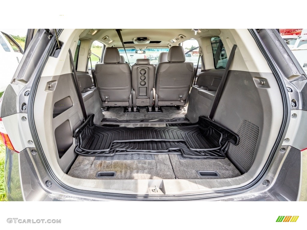2012 Odyssey EX-L - Polished Metal Metallic / Gray photo #19