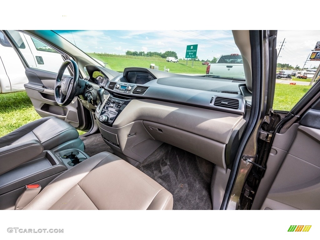 2012 Odyssey EX-L - Polished Metal Metallic / Gray photo #21