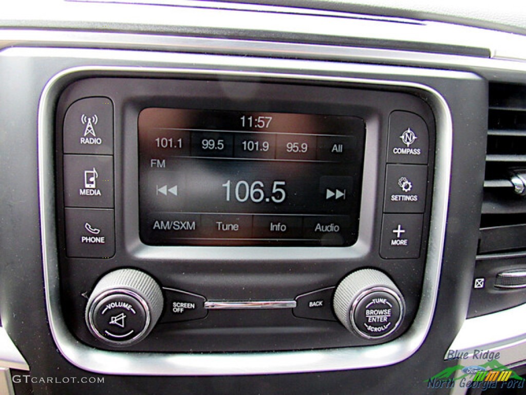 2016 Ram 2500 SLT Crew Cab 4x4 Controls Photo #144744042