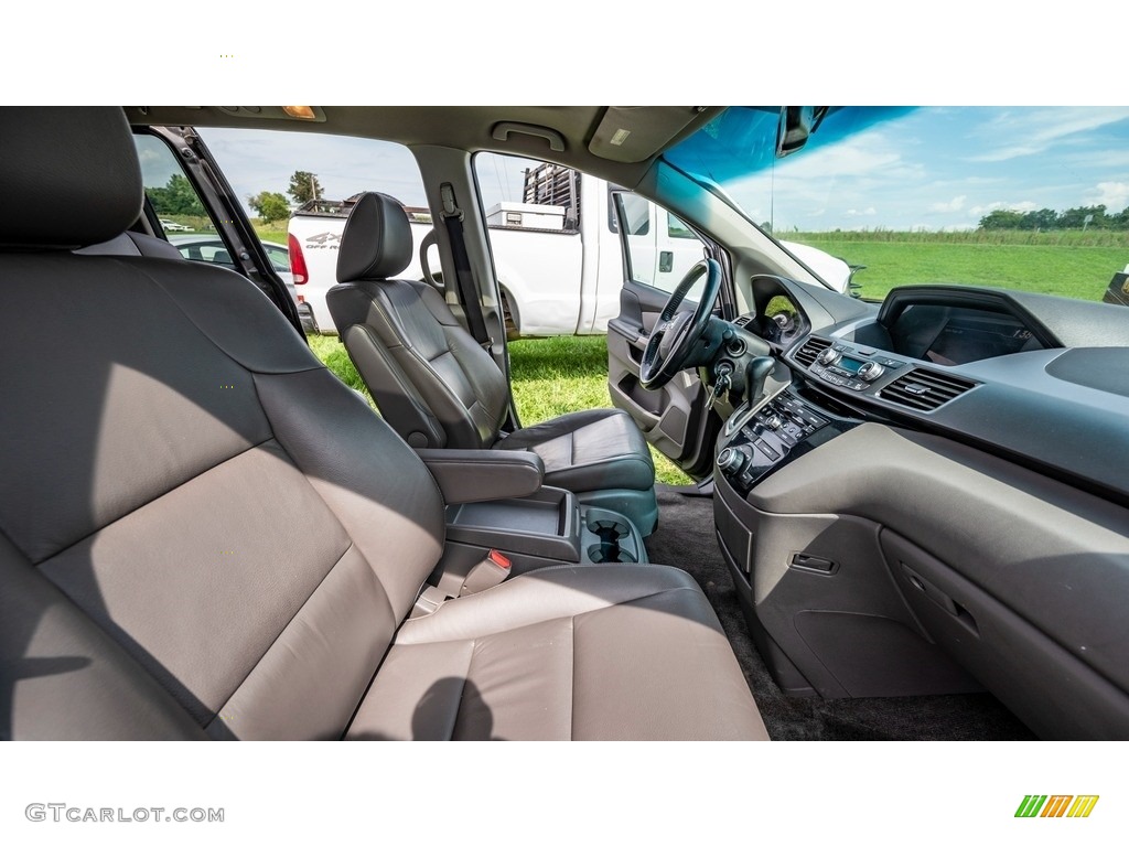 2012 Odyssey EX-L - Polished Metal Metallic / Gray photo #22