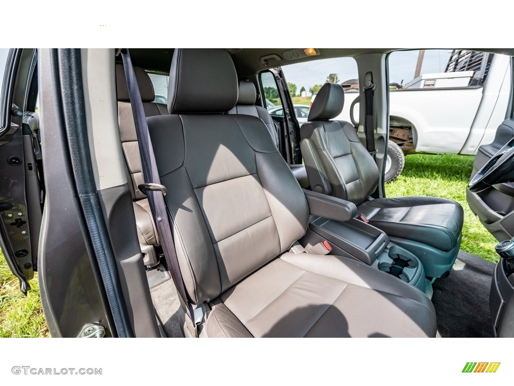 2012 Odyssey EX-L - Polished Metal Metallic / Gray photo #23