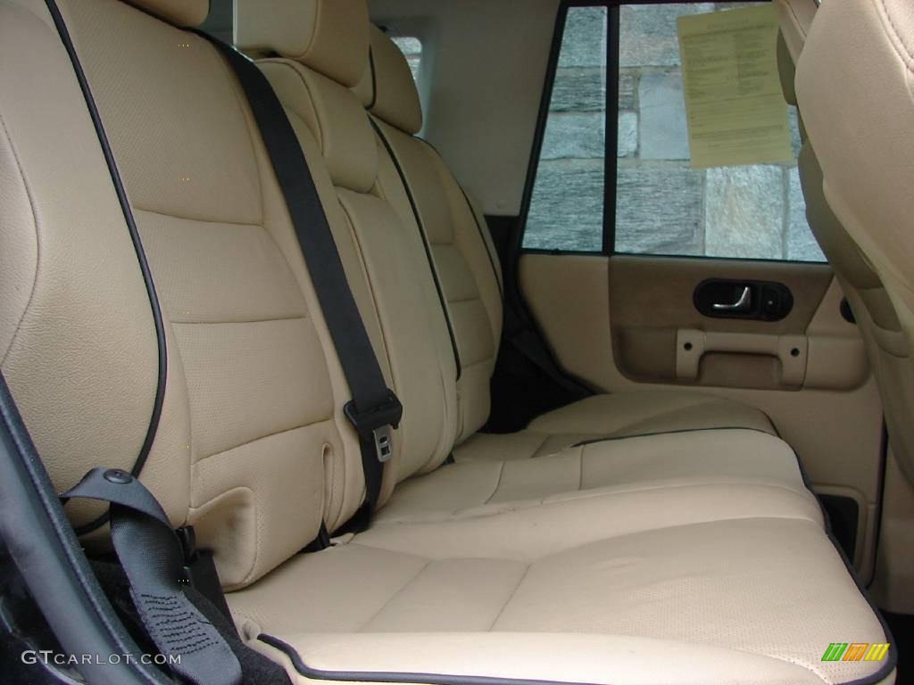 2003 Discovery HSE - Java Black / Alpaca Beige photo #16