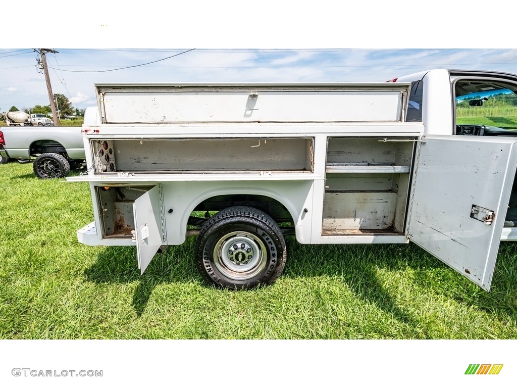 2000 Silverado 2500 LS Regular Cab 4x4 - Summit White / Graphite photo #3